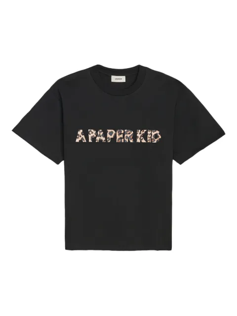 A Paper Kid logo-print T-shirt