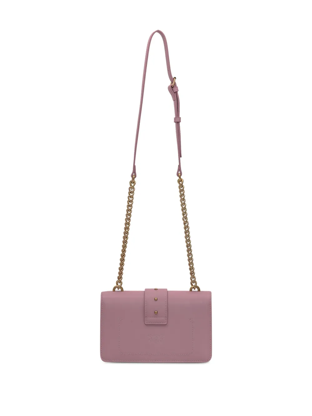 PINKO mini Love One cross body bag - Paars