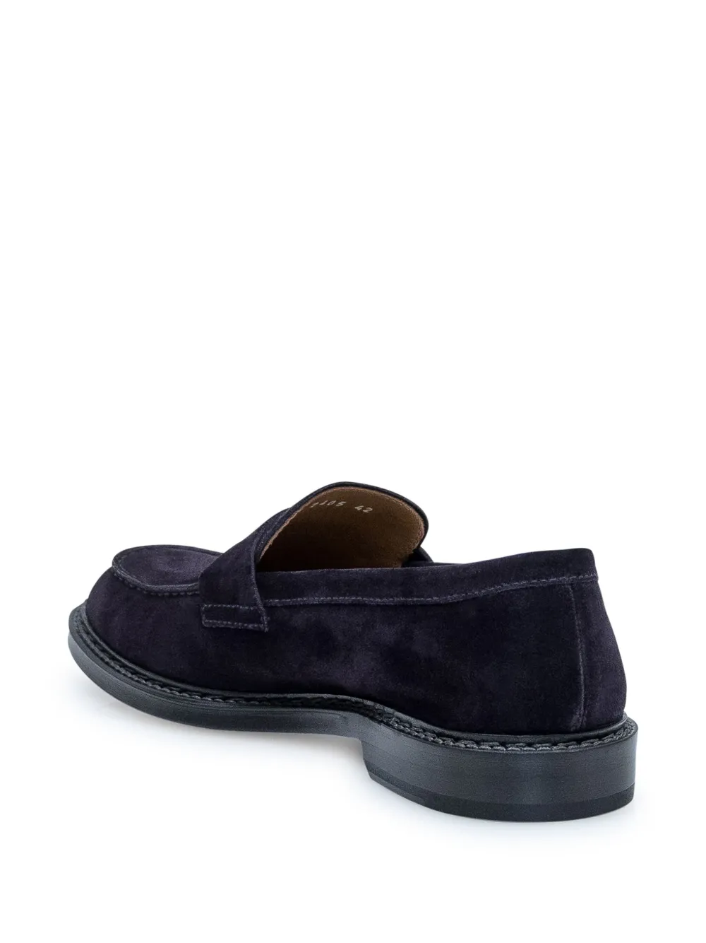 Doucal's Penny loafers Blue