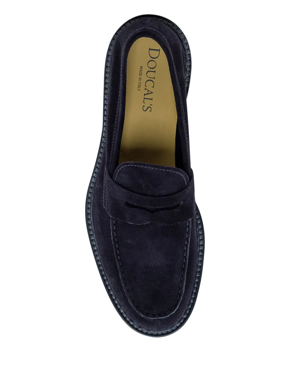 Doucal's Penny loafers Blue