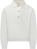 Marni cotton polo shirt - White