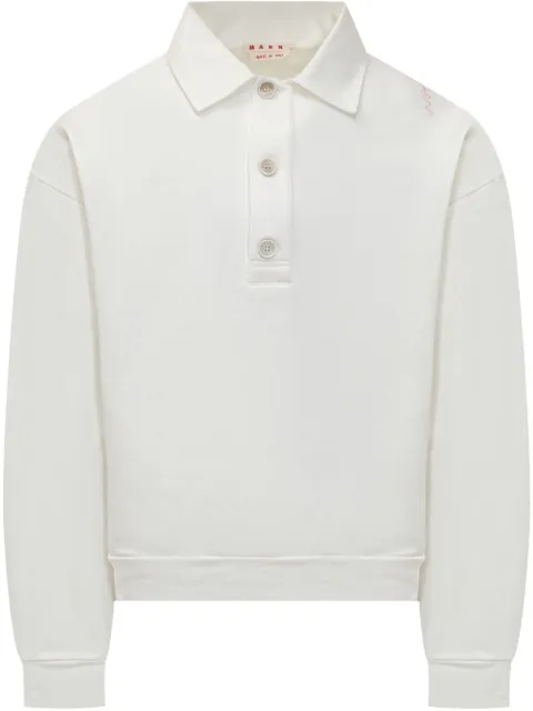 Marni cotton polo shirt