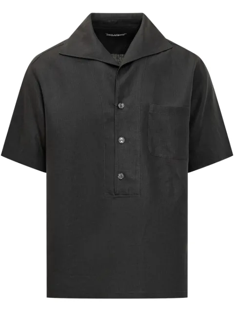 Dolce & Gabbana linen shirt