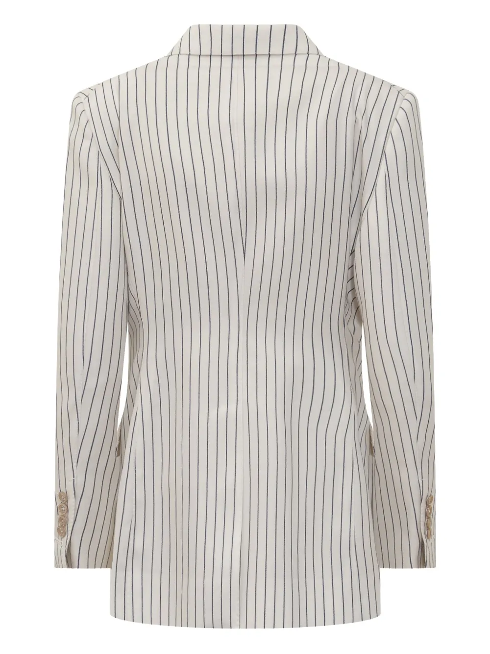 TOM FORD striped blazer - Wit