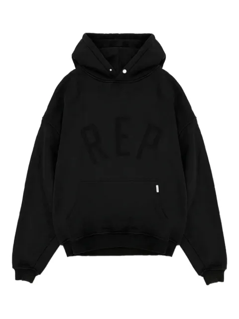 Represent REP-appliqué hoodie