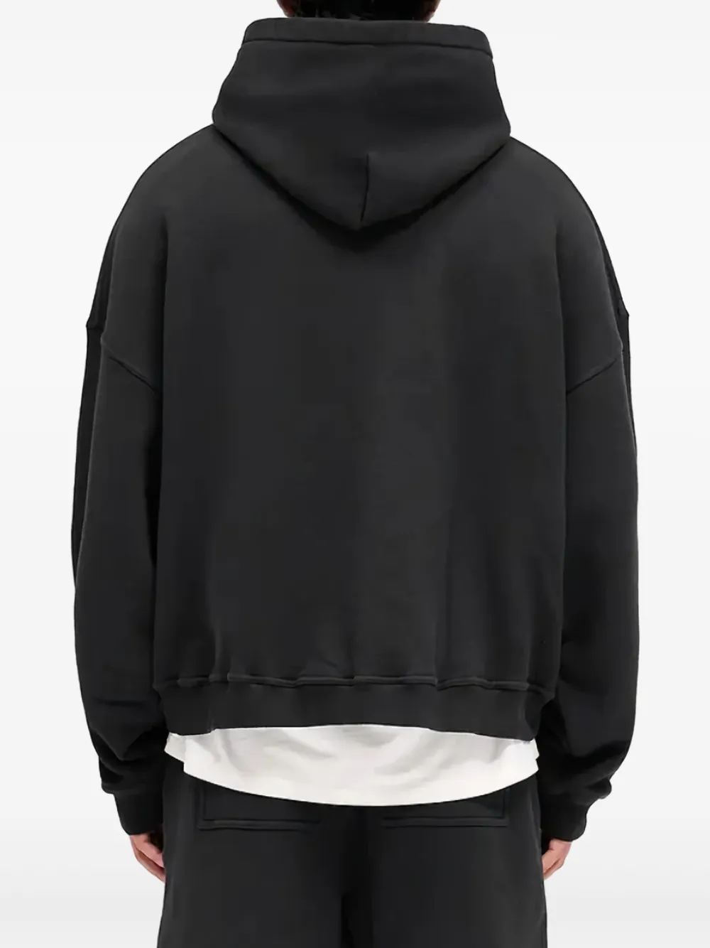Represent Hoodie met REP-applicatie Zwart