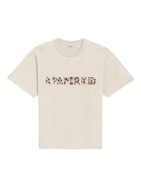 A Paper Kid logo-print T-shirt