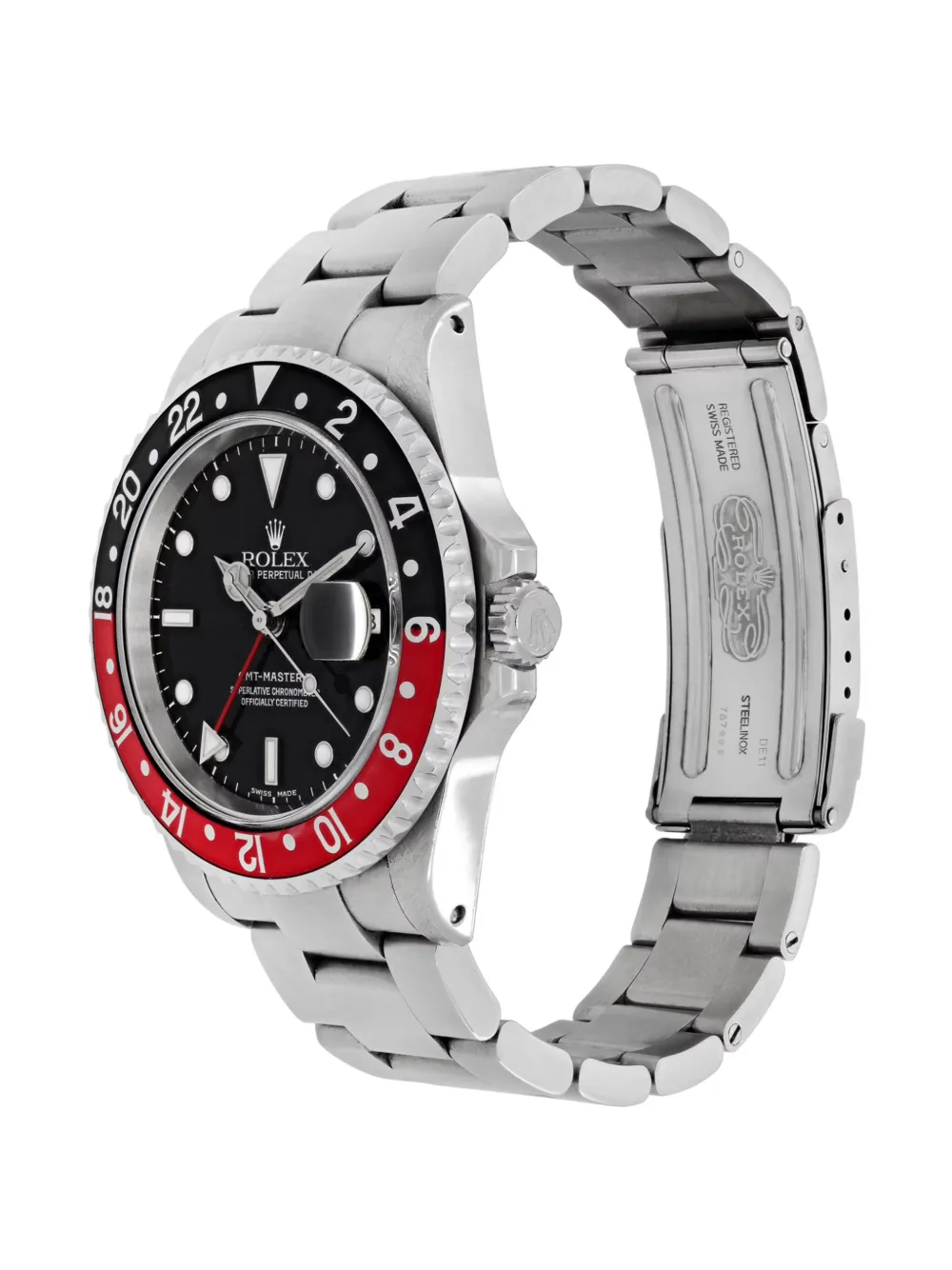 Rolex Pre-owned GMT-Master II 40 mm - Zwart