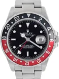 Rolex pre-owned GMT-Master II 40mm - Black