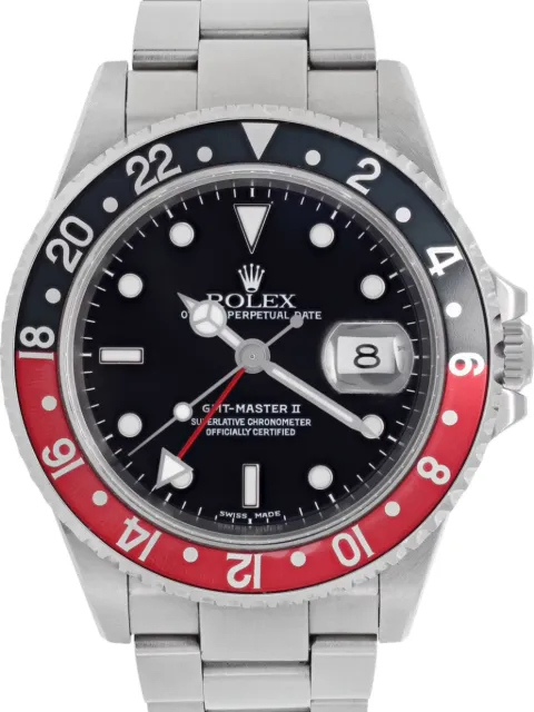 Rolex reloj GMT-Master II de 40mm de archivo
