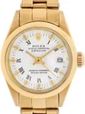 Rolex pre-owned Datejust 26mm - White