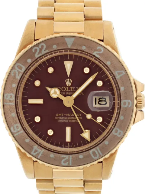 Rolex reloj GMT-Master de 40mm de archivo