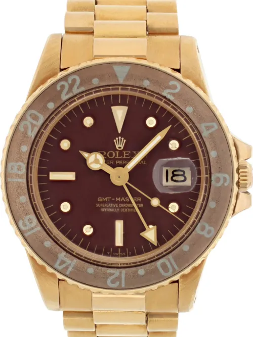Montre GMT-Master II 40 mm pre-owned - Rolex - Modalova