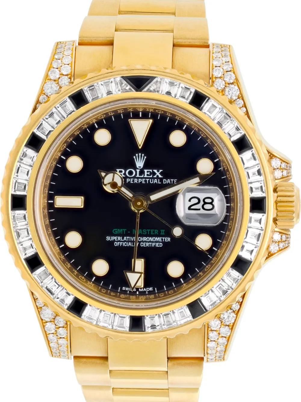 Rolex reloj GMT-Master II de 40mm de archivo | negro | Image 1