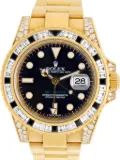 Rolex pre-owned GMT-Master II 40mm - Black