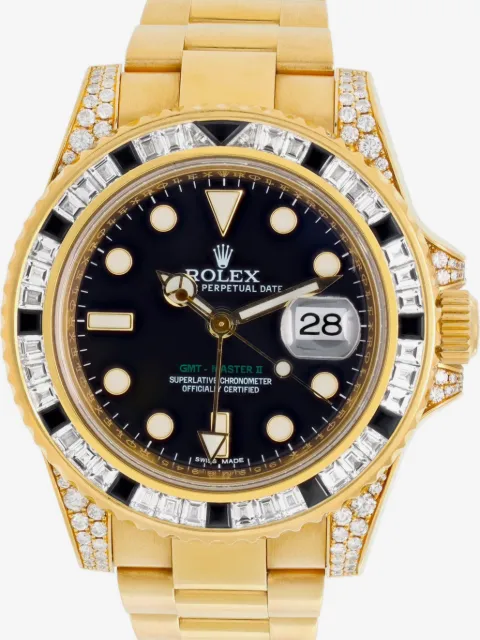 Rolex reloj GMT-Master II de 40mm de archivo