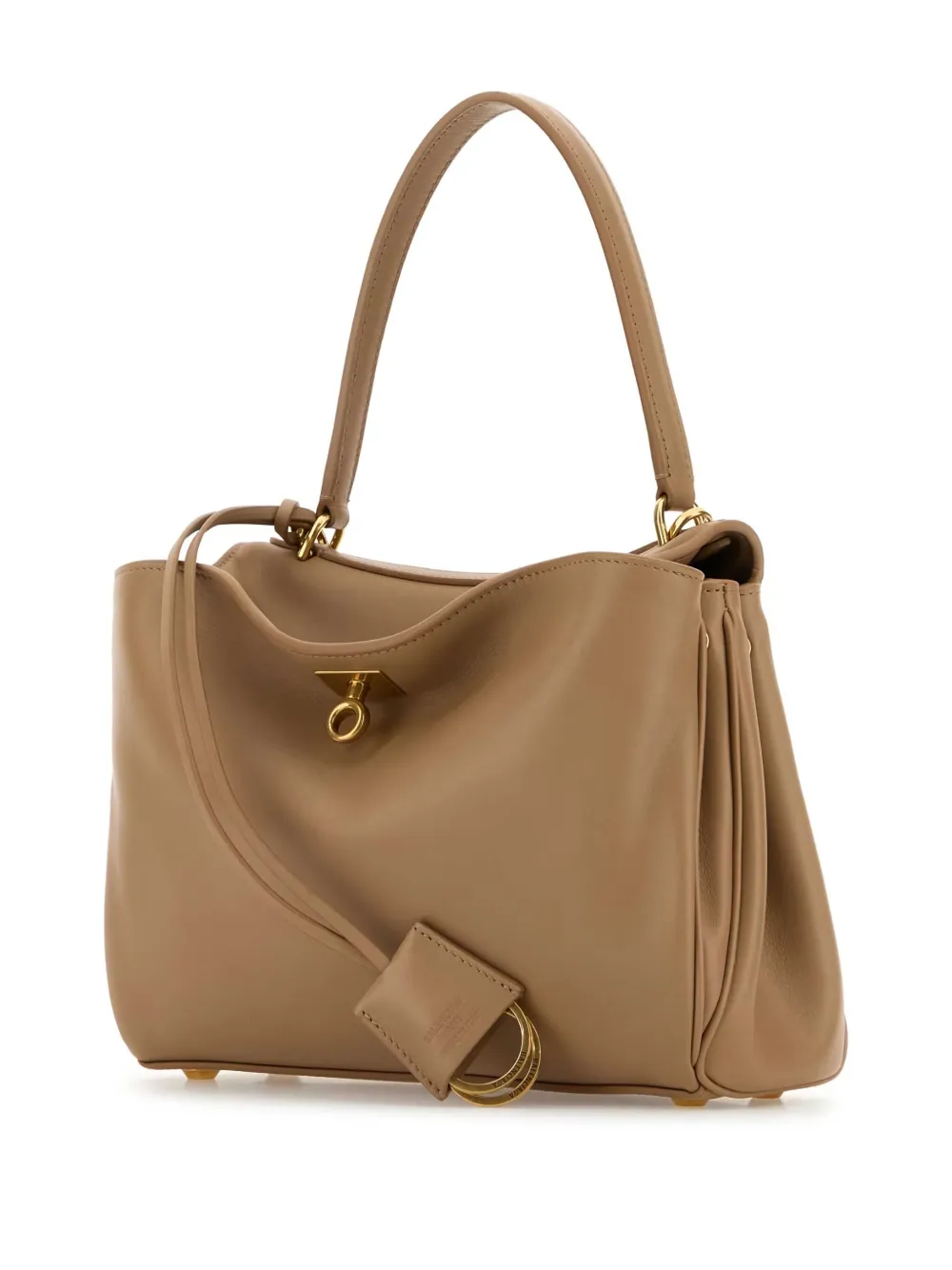 Balenciaga Rodeo kleine shopper Beige
