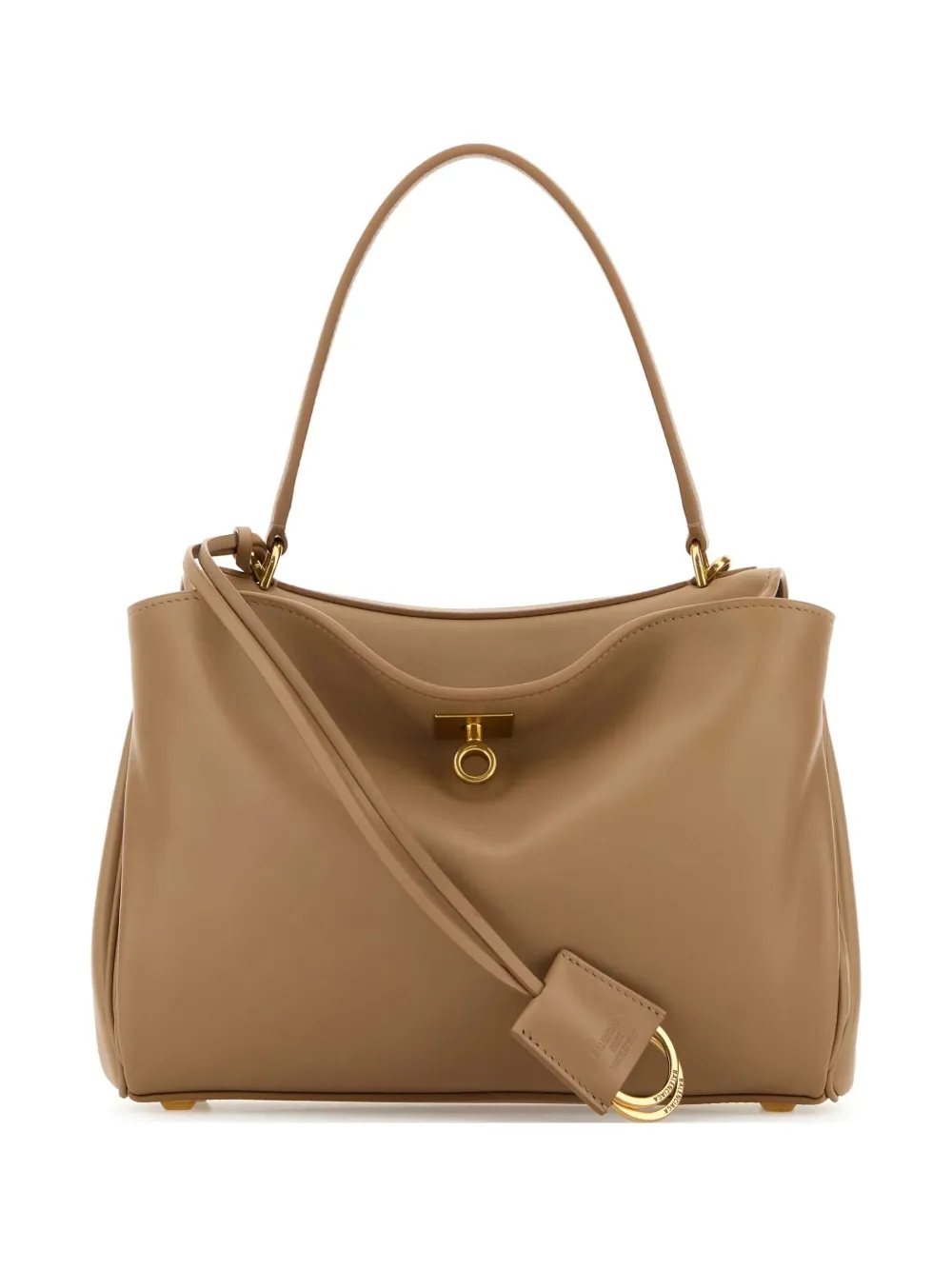 Balenciaga Rodeo kleine shopper Beige