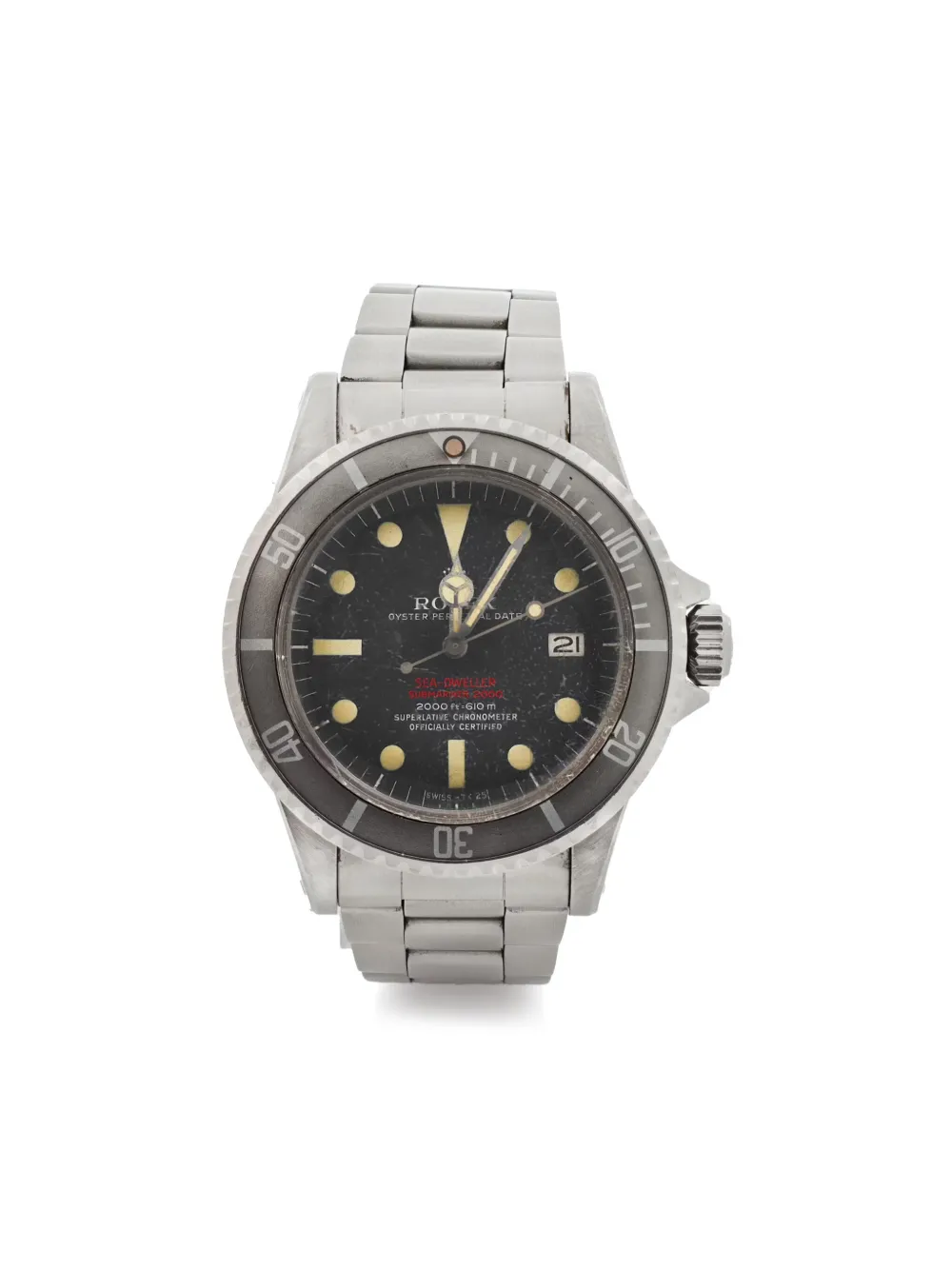 Rolex pre-owned Sea-Dweller 40mm | Black | Image 1