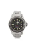 Rolex pre-owned Sea-Dweller 40mm - Black