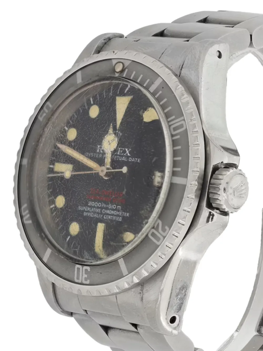 Rolex pre-owned Sea-Dweller 40mm - Zwart