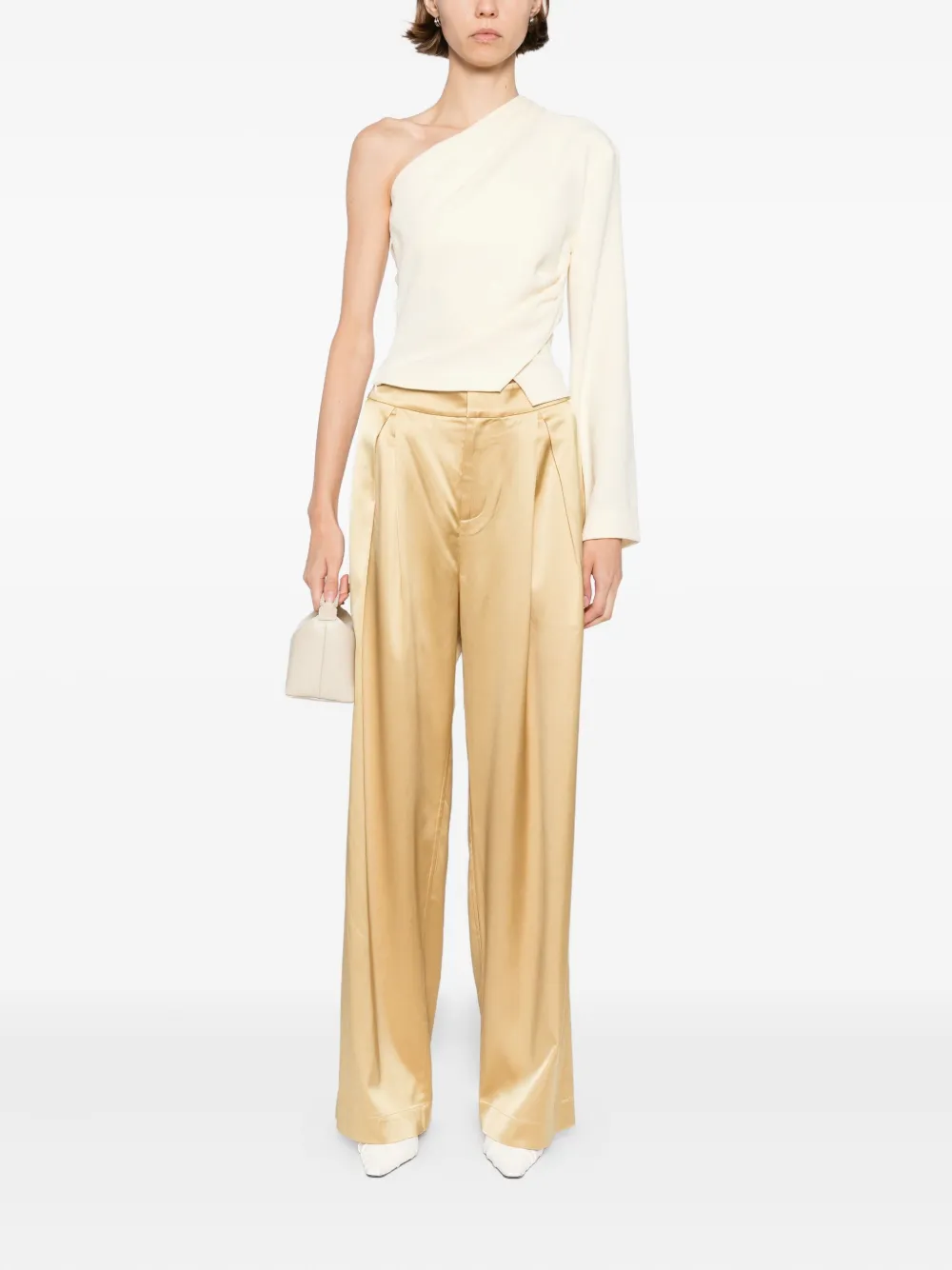 Danam&eacute; Gia broek - Geel