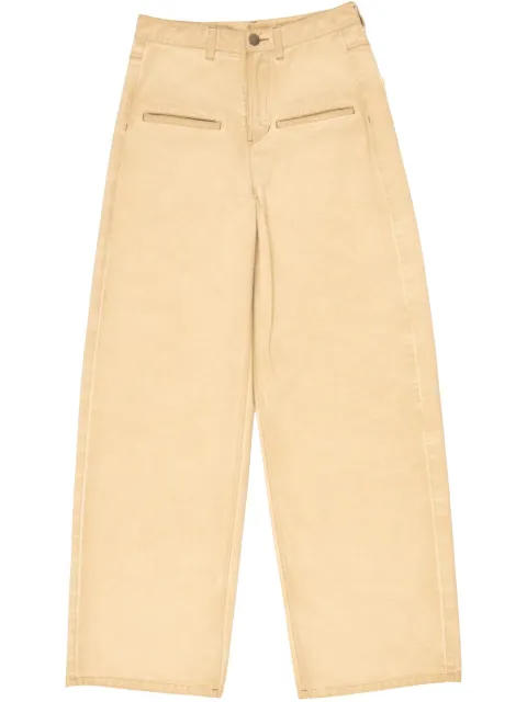 Uma Wang jeans anchos