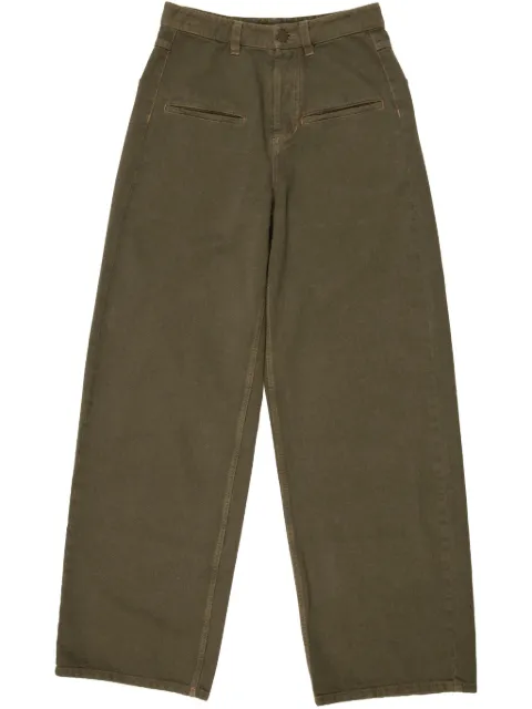 Uma Wang pantalones anchos