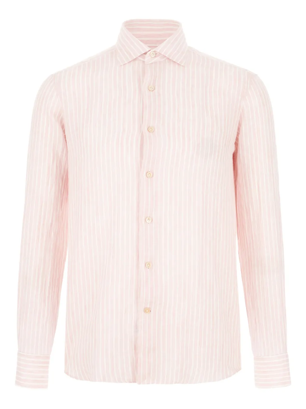 Alessandro Gherardi camisa de lino | rosado | Image 1