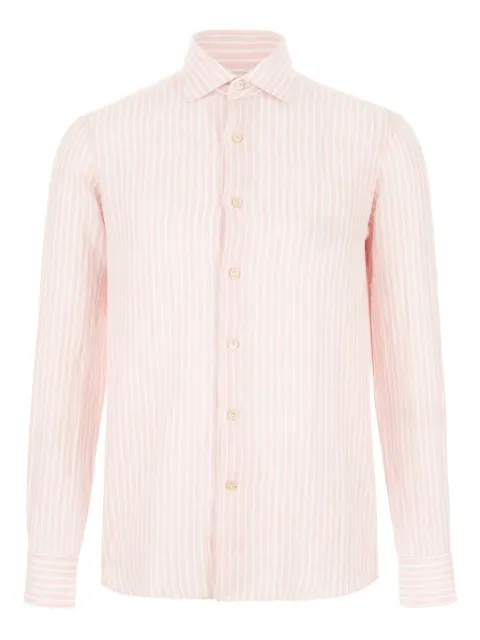 Alessandro Gherardi camisa de lino