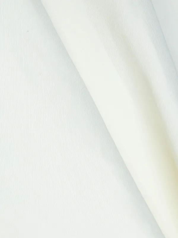 Fabiana Filippi フレアスカート | ホワイト | FARFETCH JP