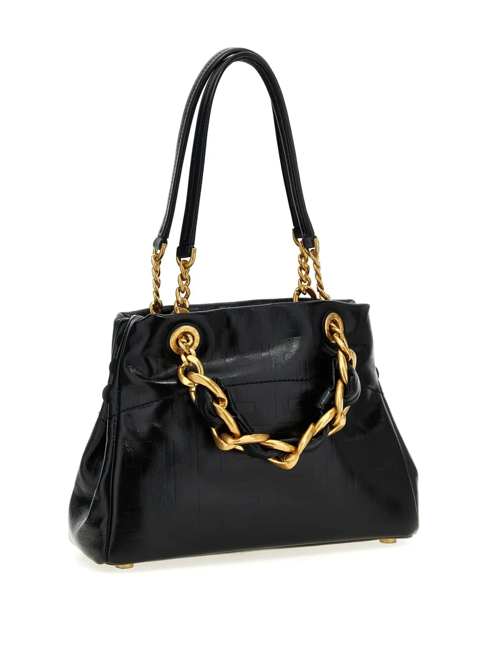 Balmain small 1945 Soft tote bag - Zwart