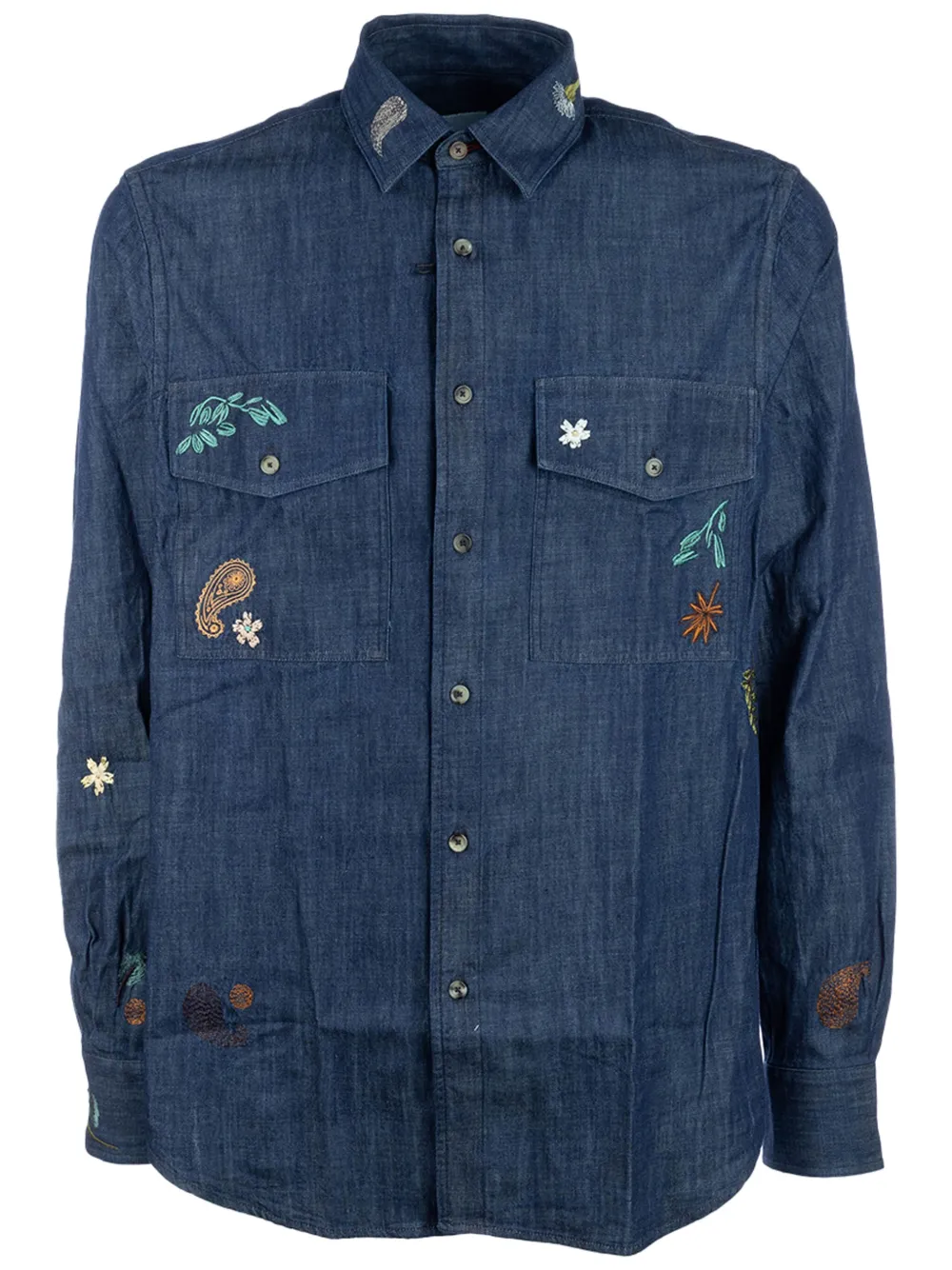 Paul Smith camisa de algodón | azul | Image 1
