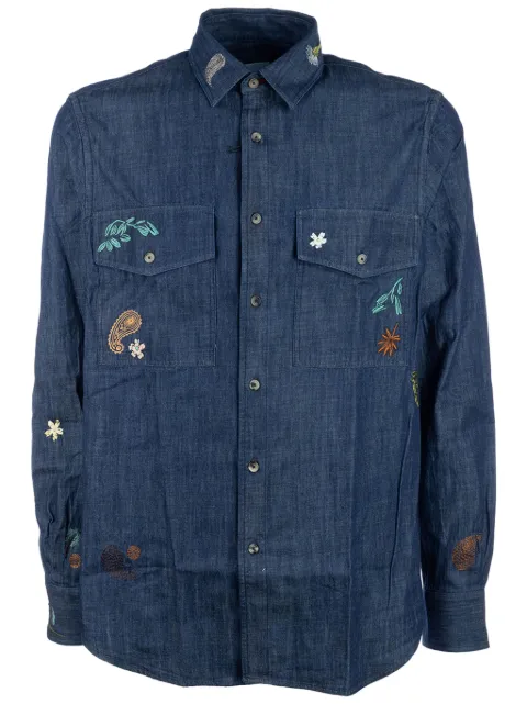 Paul Smith cotton shirt