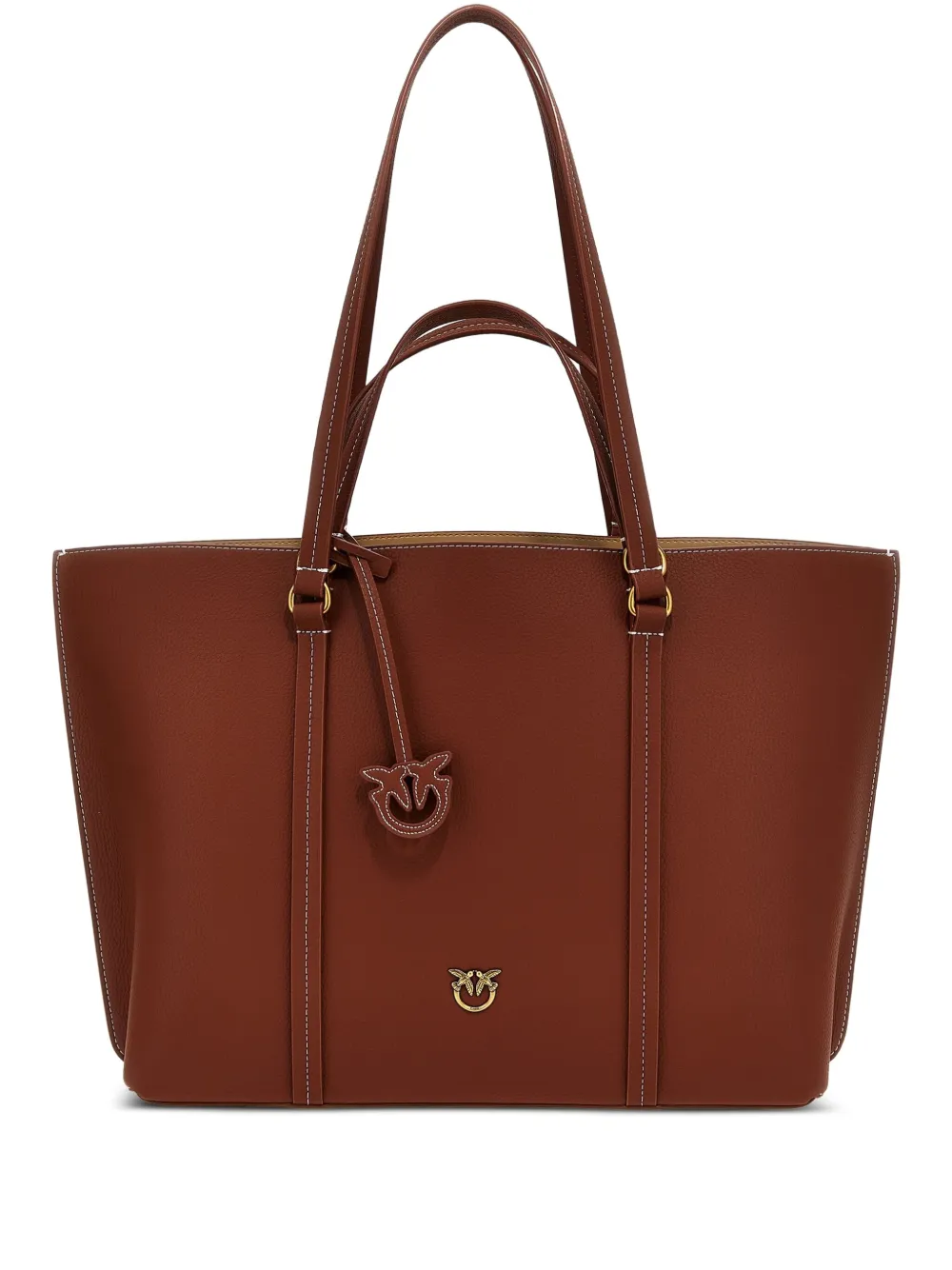 PINKO Carrie shopper Bruin
