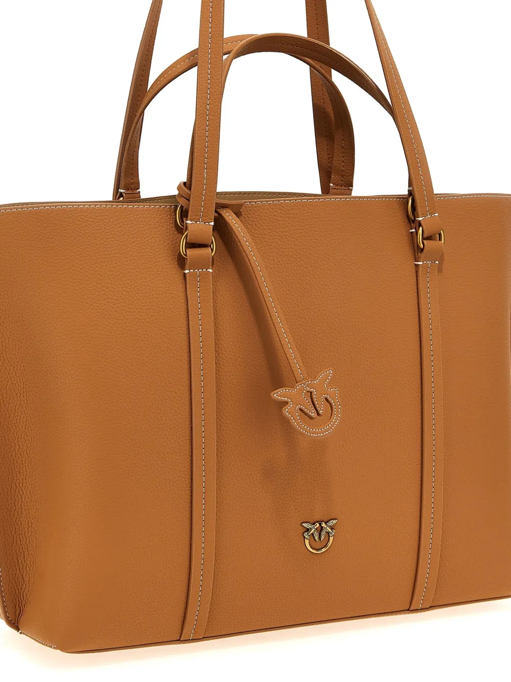 PINKO Carrie shopper Bruin