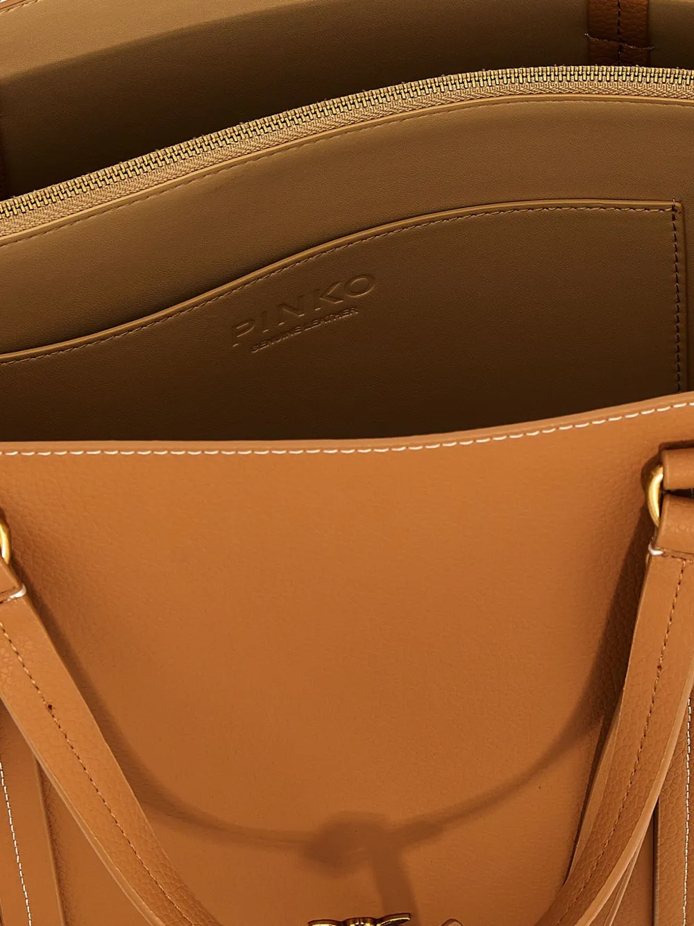 PINKO Carrie shopper Bruin