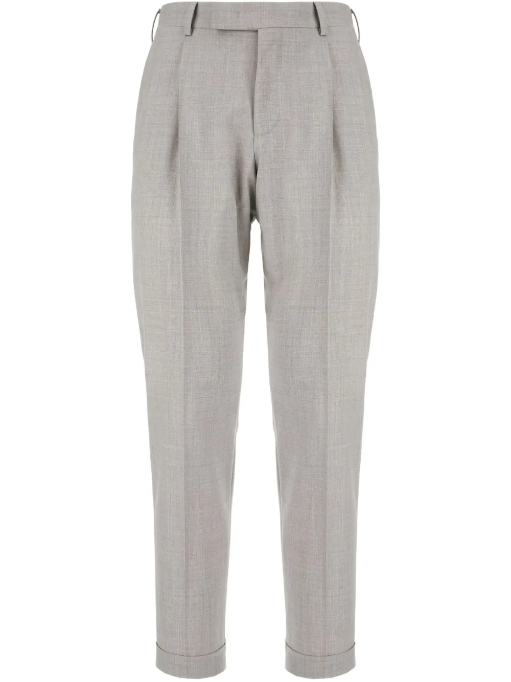 PT Torino wool trousers | Grey | Image 1