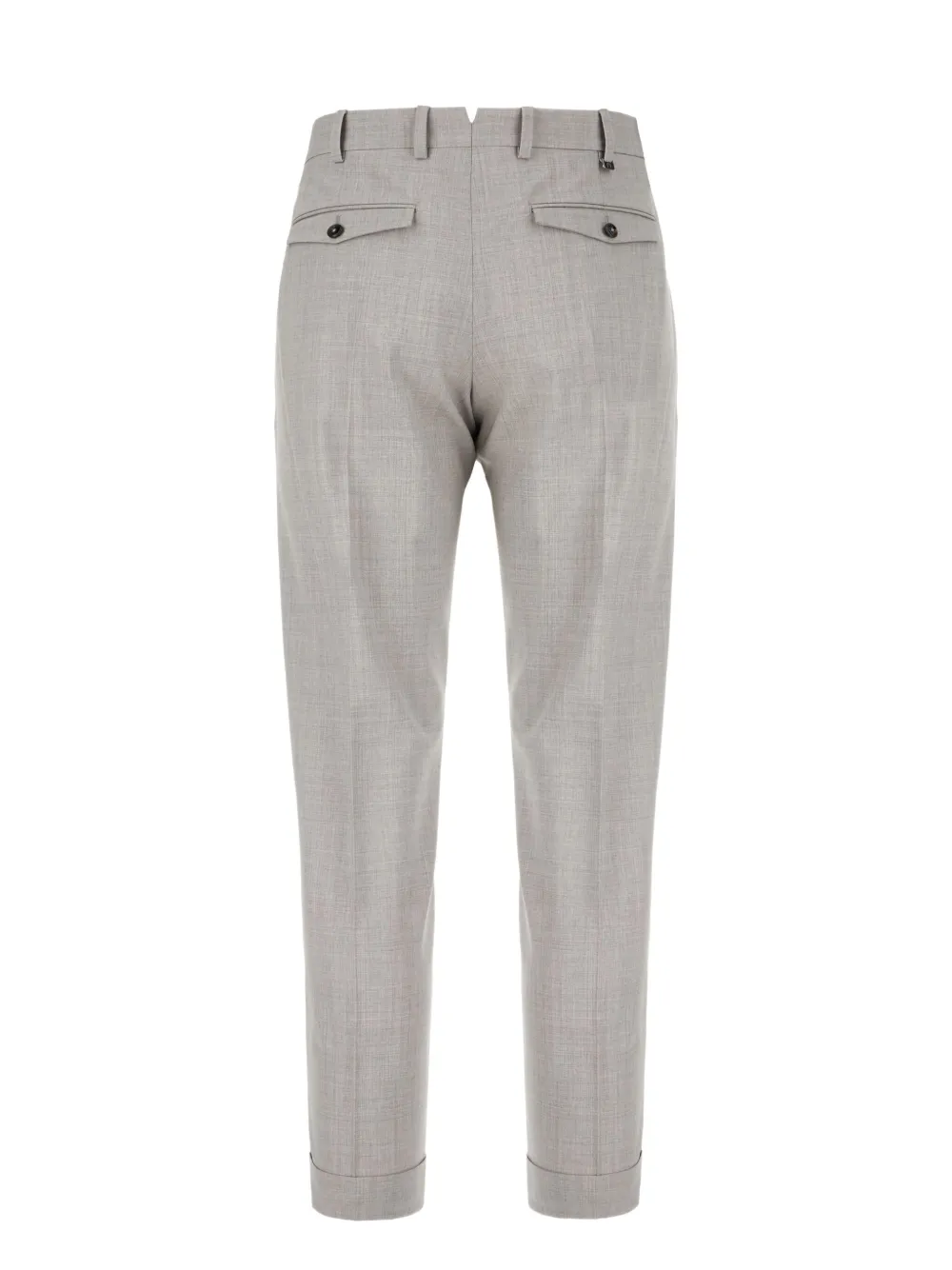 PT Torino Wollen broek Grijs