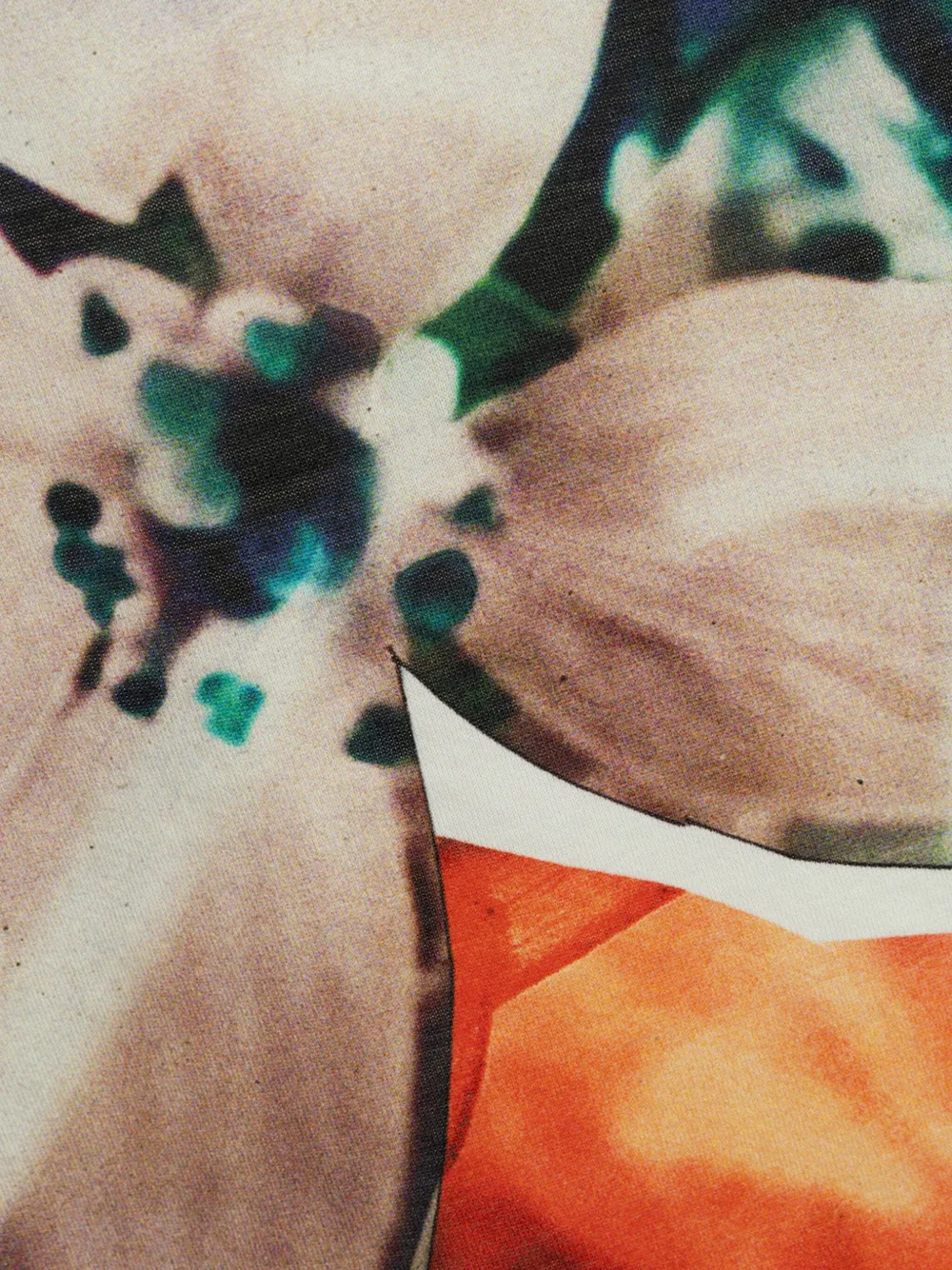 Paul Smith T-shirt met grafische print Wit