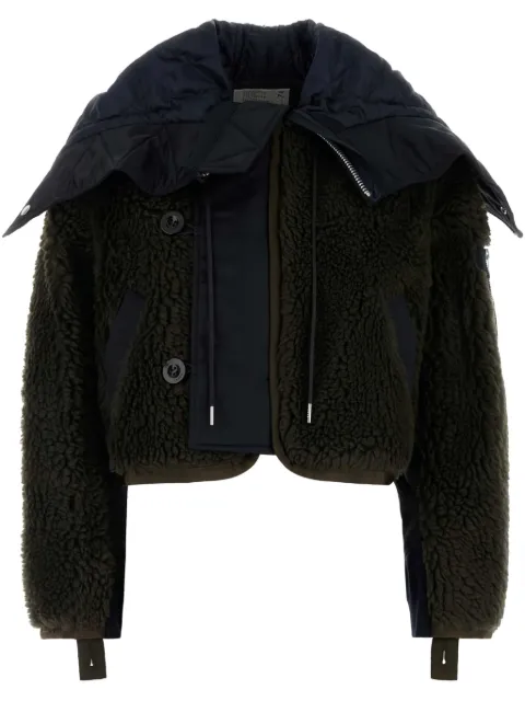 sacai Teddy bomberjacka