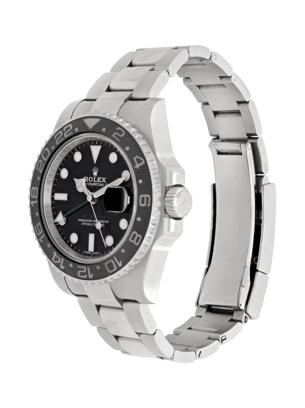 Rolex Pre-owned GMT-Master II 40 mm - Zwart