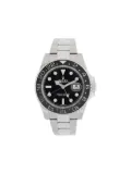 Rolex pre-owned GMT-Master II 40mm - Black