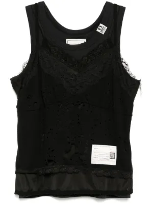 Maison MIHARA YASUHIRO Vests & Tank Tops for Women - Shop on Maison MIHARA YASUHIRO Vests & Tank Tops for Women - Shop on