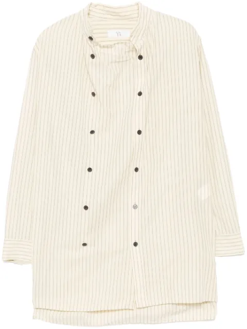 Y's striped shirt