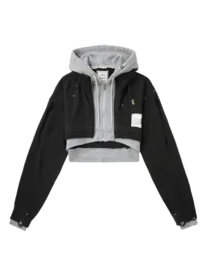 Maison MIHARA YASUHIRO Cropped Jackets for Women - FARFETCH