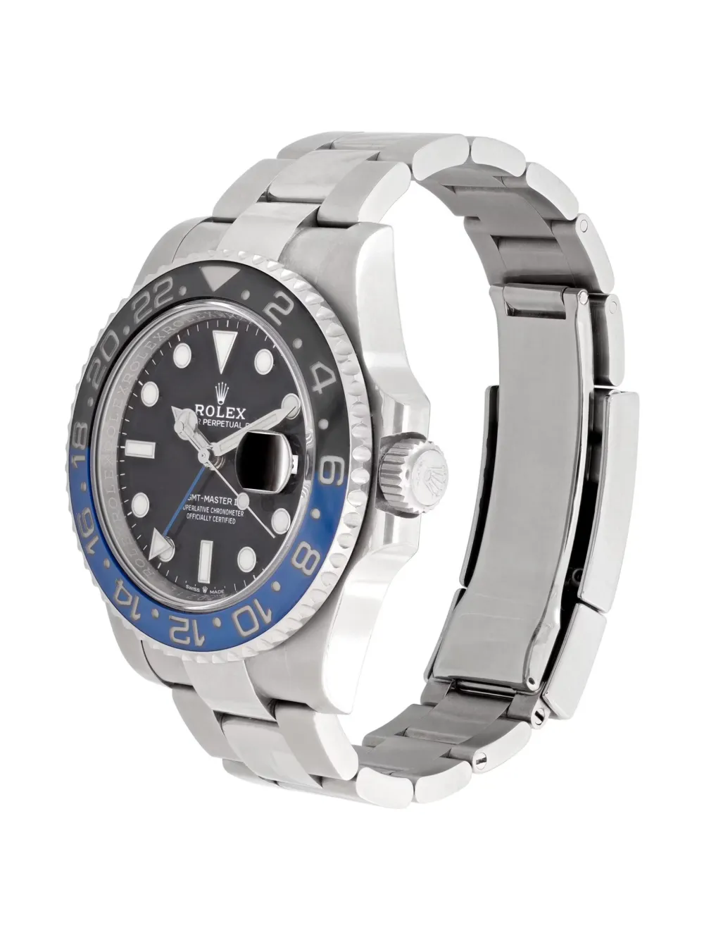 Rolex pre-owned GMT-Master II 40mm - Zwart