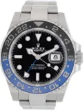 Rolex pre-owned GMT-Master II 40mm - Black