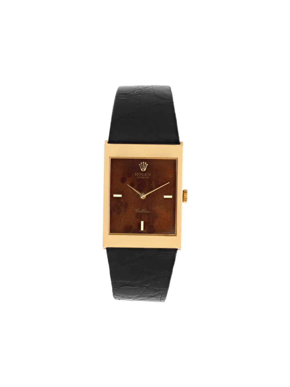 Rolex pre-owned Cellini 33mm | Brown | Image 1