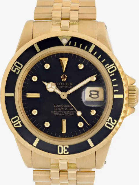 Rolex montre Submariner 40 mm pre-owned